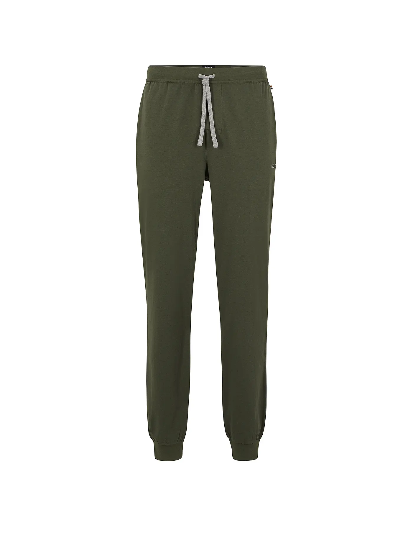 BOSS | Loungewear Hose | dunkelgrün